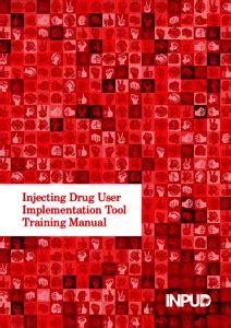 Injecting Drug User Implementation Tool Training Manual .